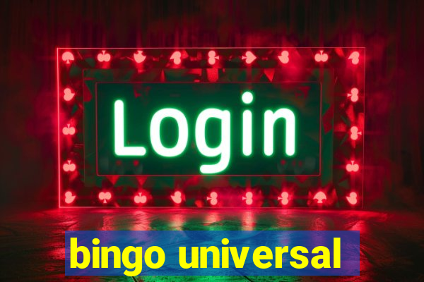 bingo universal