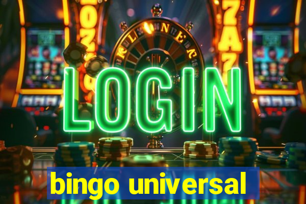 bingo universal