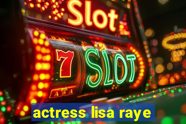 actress lisa raye