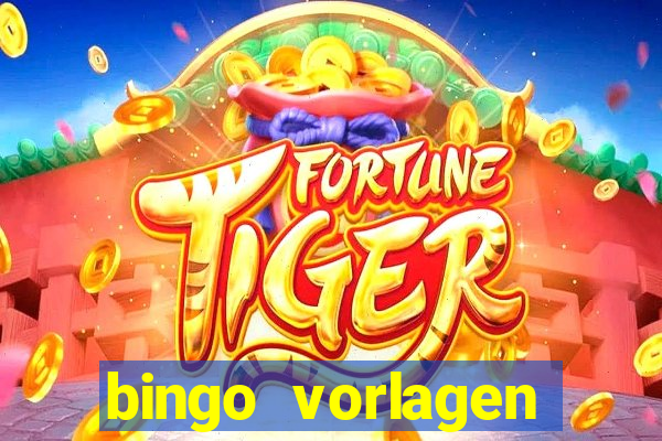 bingo vorlagen kostenlos erstellen