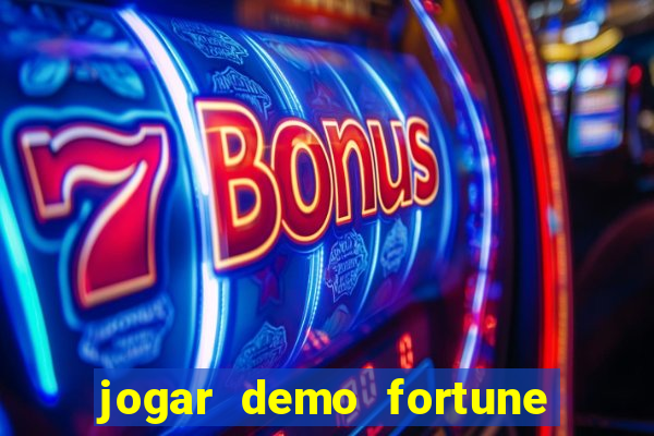 jogar demo fortune tiger gratis