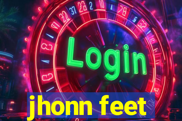 jhonn feet