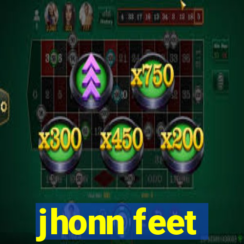 jhonn feet