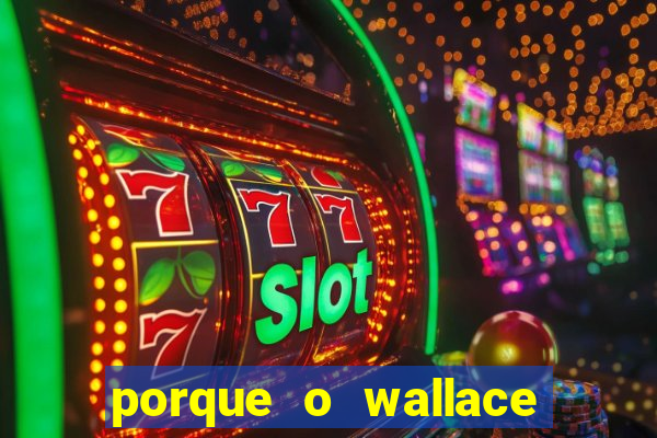 porque o wallace saiu do cruzeiro