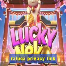 raluca privacy link