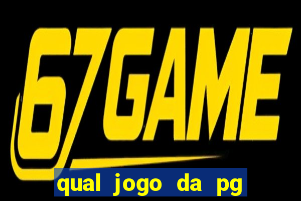 qual jogo da pg esta pagando agora