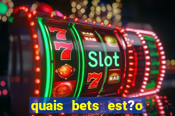 quais bets est?o sendo investigadas