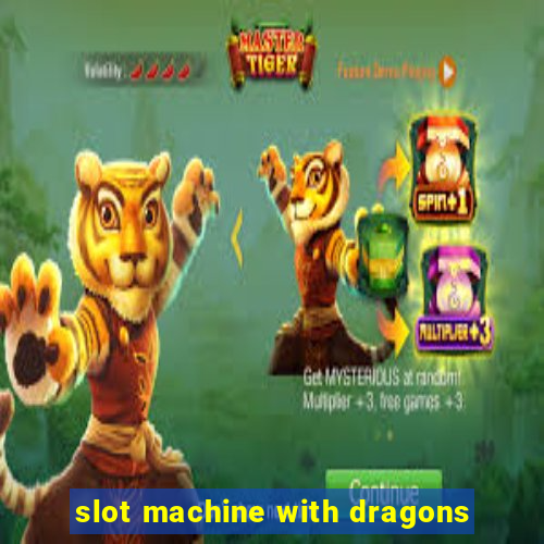 slot machine with dragons