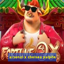 arsenal x chelsea palpite