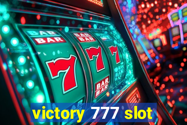 victory 777 slot