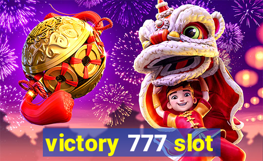 victory 777 slot