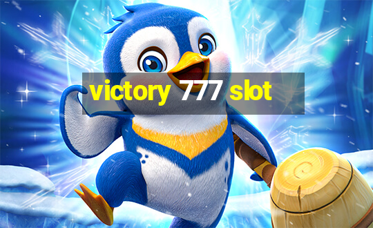 victory 777 slot