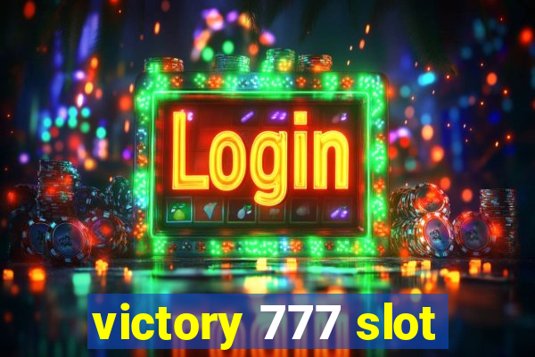 victory 777 slot