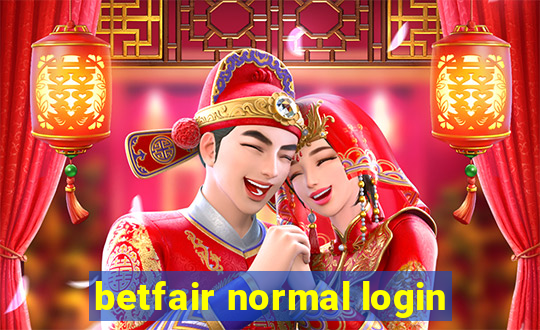 betfair normal login