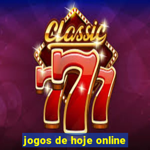 jogos de hoje online