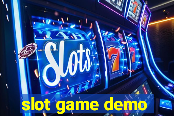 slot game demo