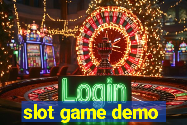 slot game demo