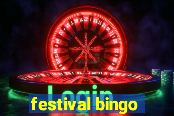 festival bingo