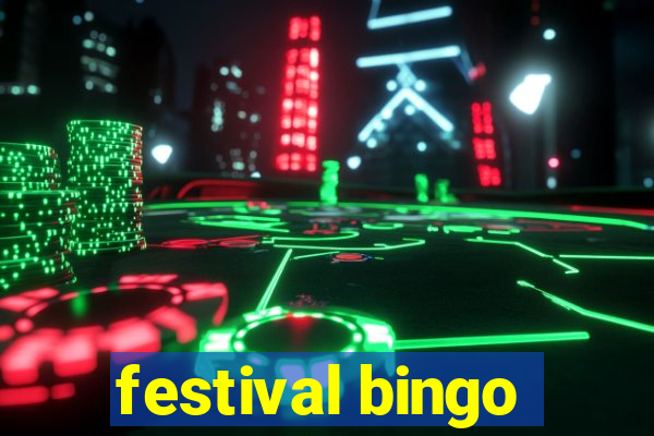 festival bingo