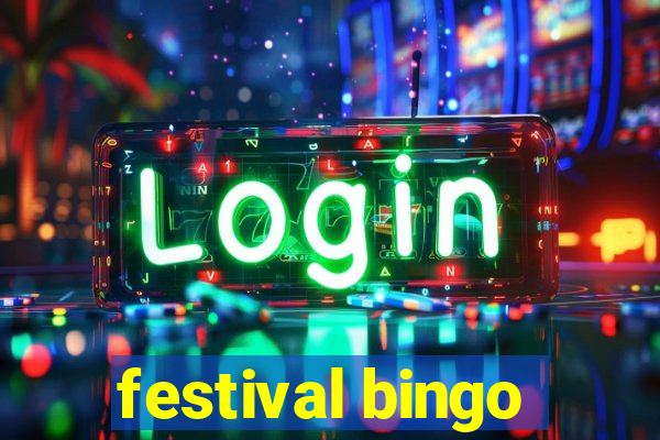 festival bingo