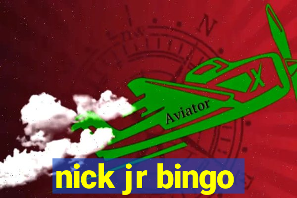 nick jr bingo