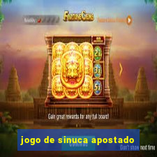 jogo de sinuca apostado