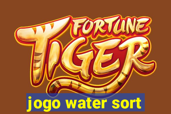 jogo water sort