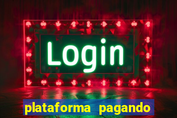 plataforma pagando no cadastro'slots