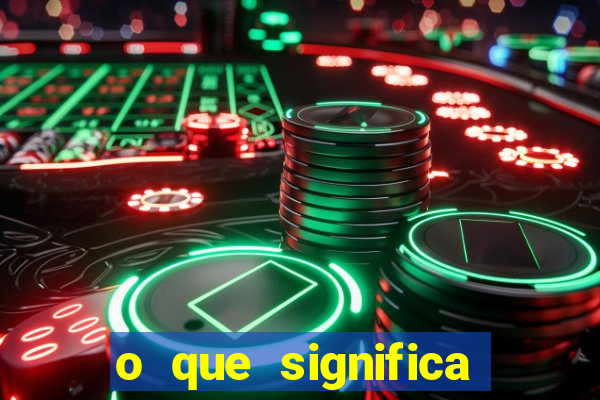 o que significa bet no jogo