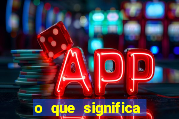 o que significa bet no jogo