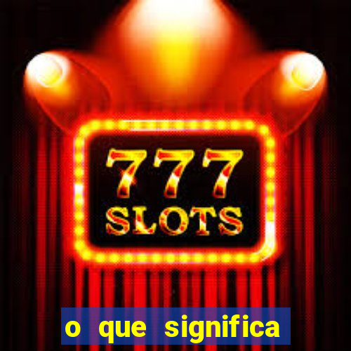 o que significa bet no jogo