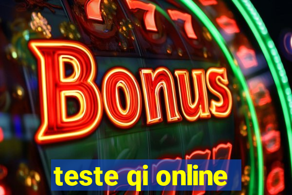 teste qi online