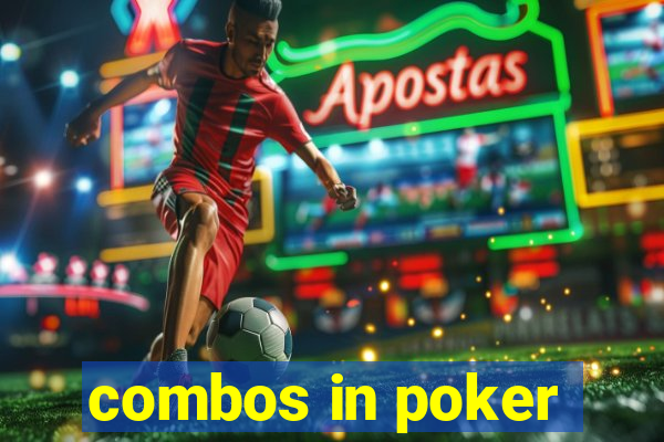 combos in poker