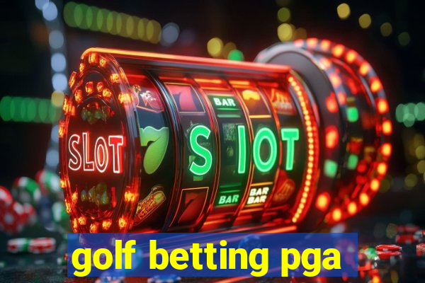 golf betting pga