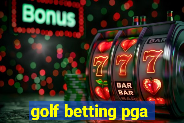 golf betting pga