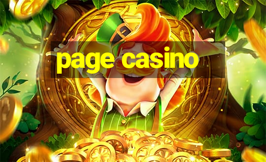 page casino