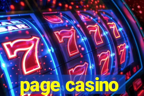 page casino