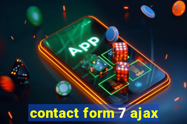 contact form 7 ajax