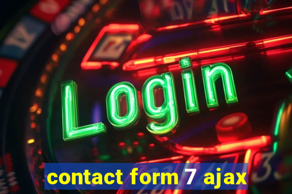 contact form 7 ajax