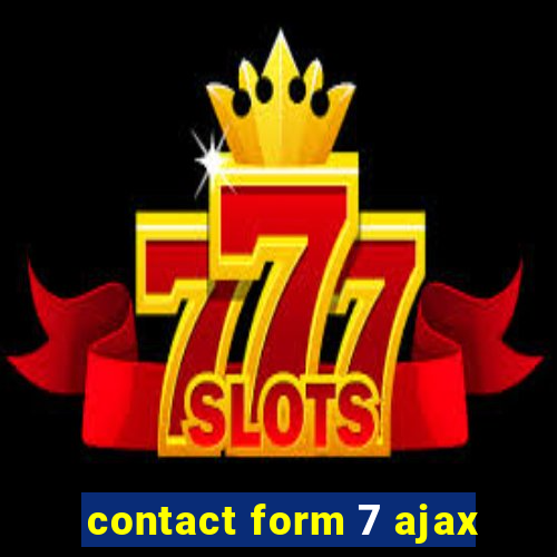 contact form 7 ajax