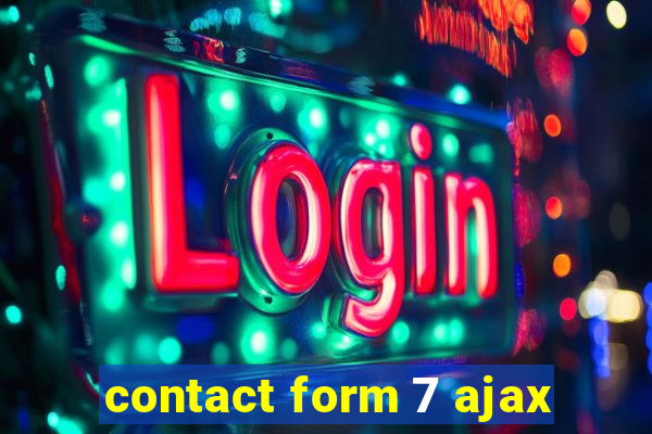 contact form 7 ajax