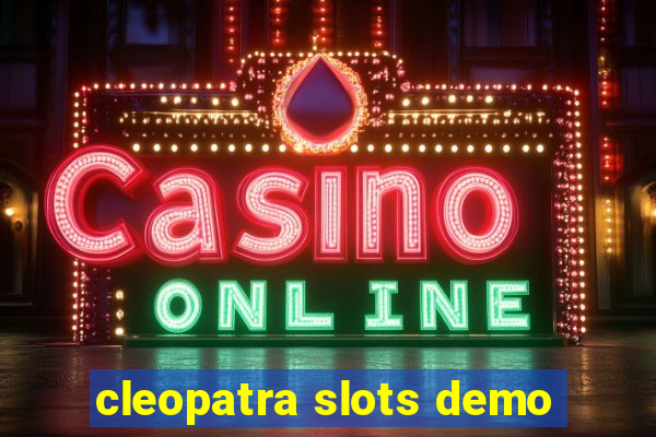 cleopatra slots demo