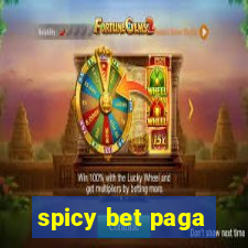 spicy bet paga