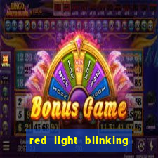 red light blinking igt s slot machine