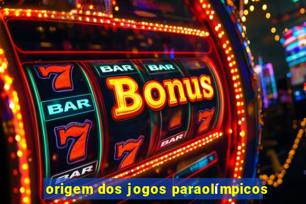 origem dos jogos paraolímpicos