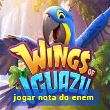 jogar nota do enem