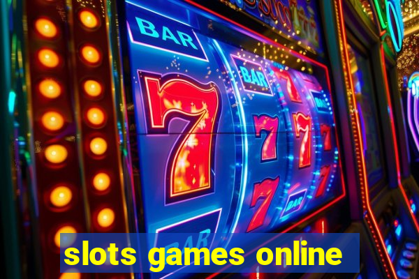 slots games online