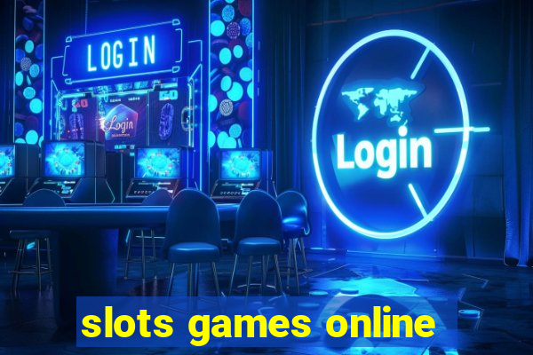 slots games online