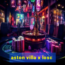 aston villa x losc