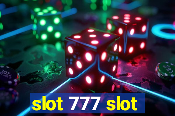 slot 777 slot